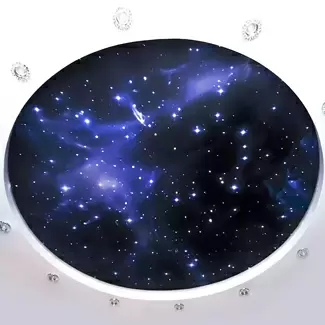 натяжной потолок «Звёздное небо»