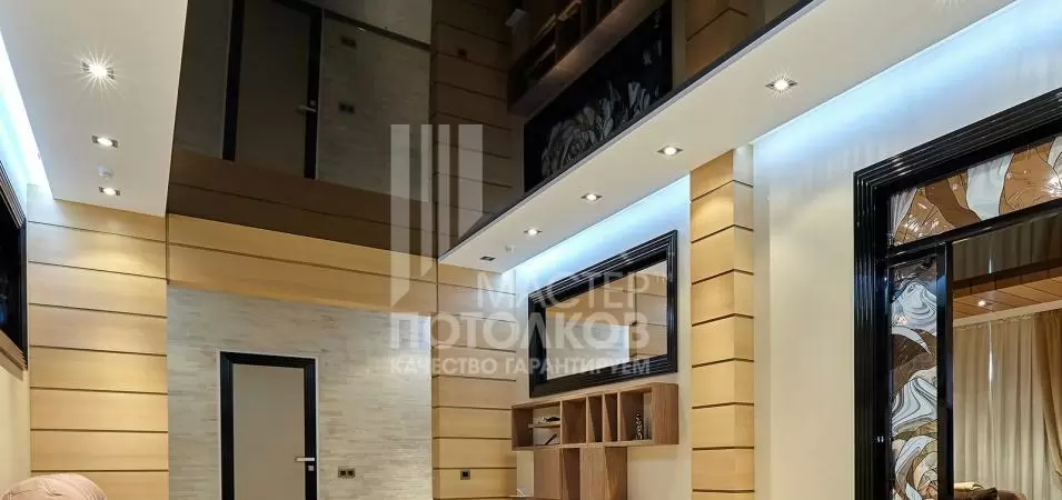 светодиодная подсветка потолка по бокам