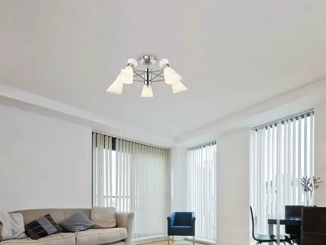 современная обстановка в спальне