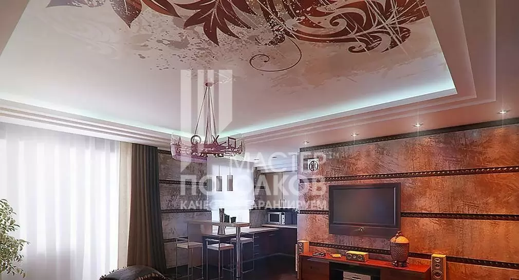 студия в скандинавском стиле минимализм